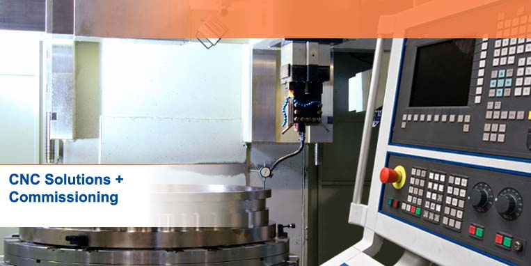 CNC Solutions + Commissioning - Process Commissioning, Process Optimization